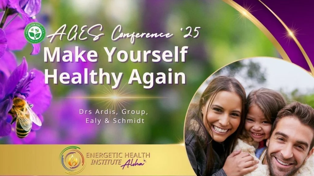 AGES 25 Make Yourself Healthy Again MyEHIAloha Energetic Health Institute Dr Henry Ealy 1280 x 720 Event 1024x576 1