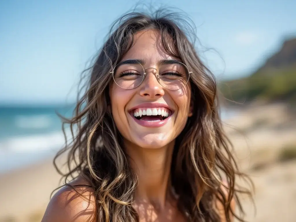 Girl Laughing 1