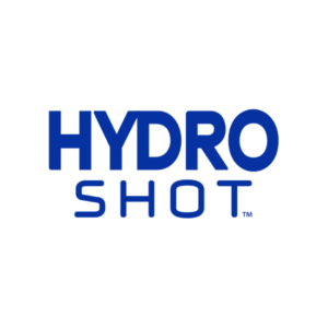 Hdydro Shot blue logo
