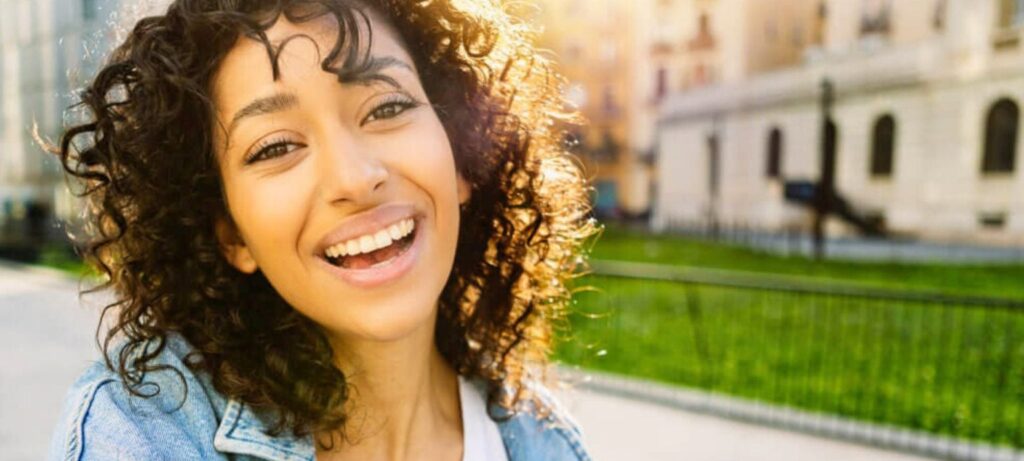 My EHI Aloha Virtual Solution Summit 25 happy woman outside 2000 x 900 px 1536x691 1