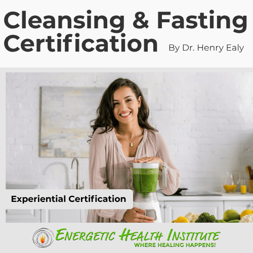 Product Image DTOX Energetic Cleansing Fasting Certification