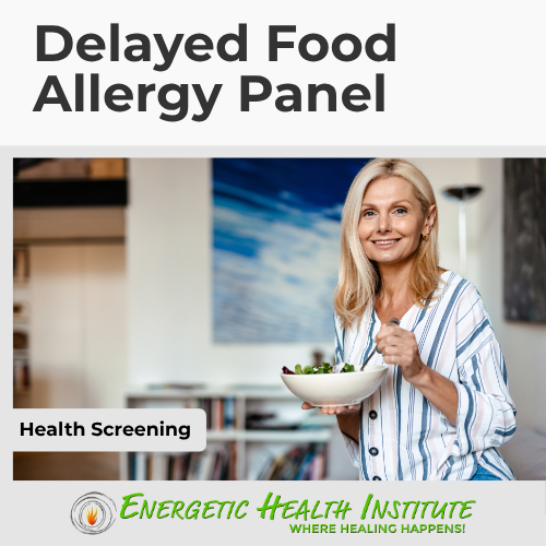 Product Image Delayed Food Allergy Panel